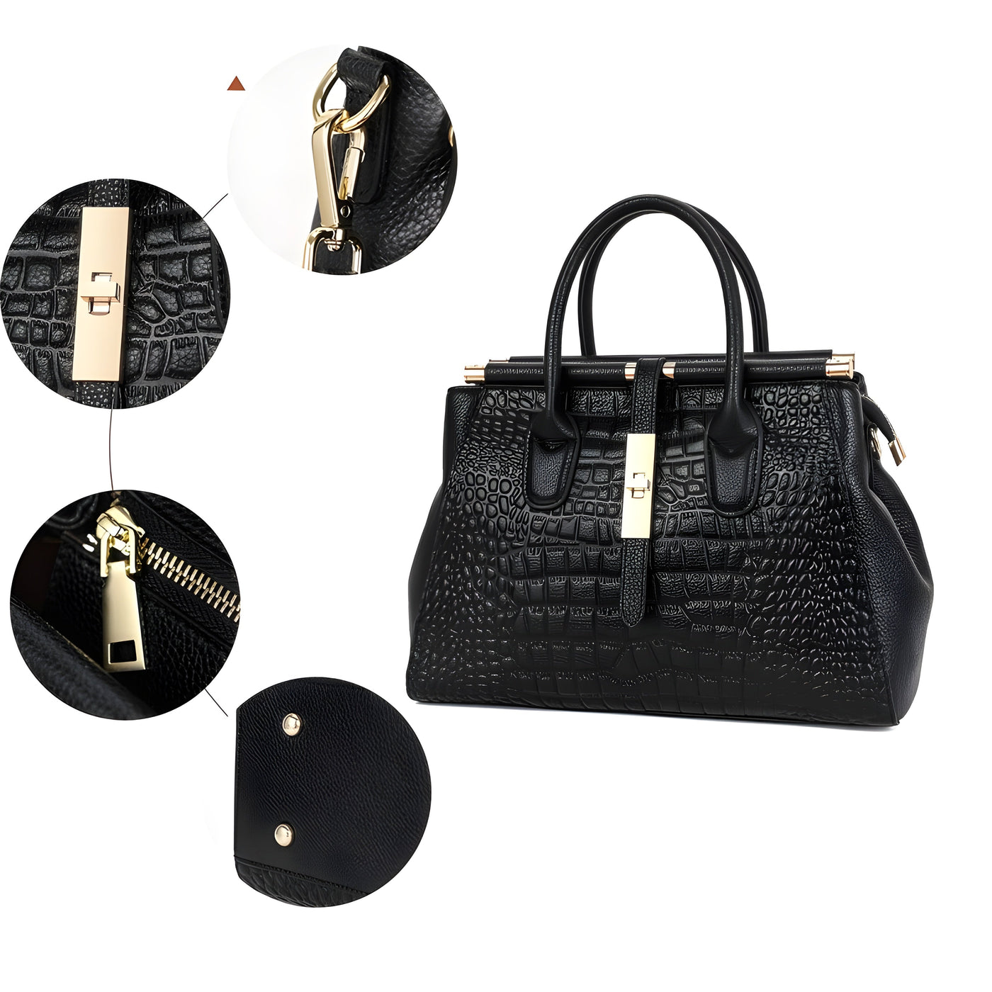 Elysian - Croc Bag