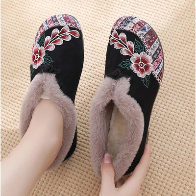 Jade - Plucked thickened fashion shoes
