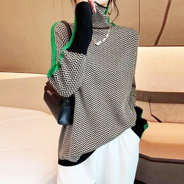 Emma - Striped Sweater