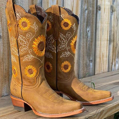 Aurora - Orthopedic Western Boots