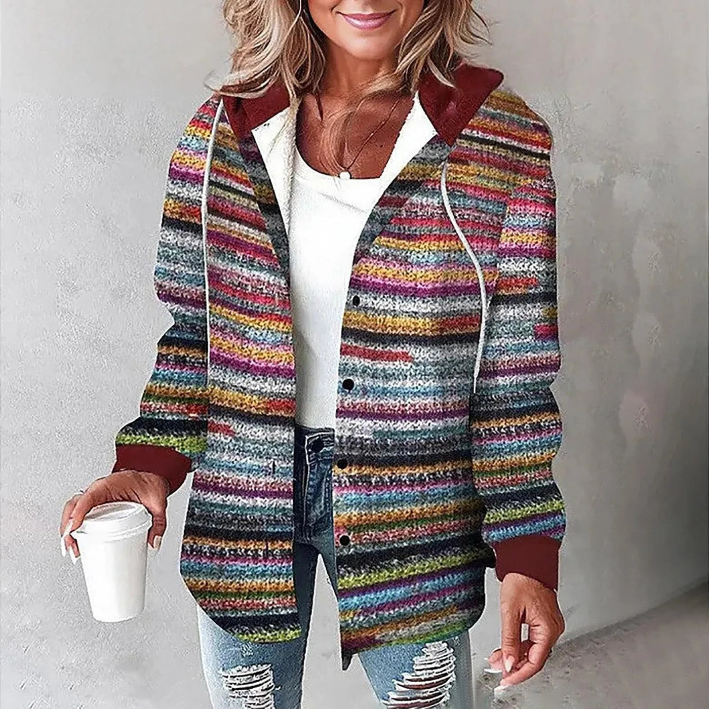 Mira - Soft Warming Jacket for Perfect Autumn Days