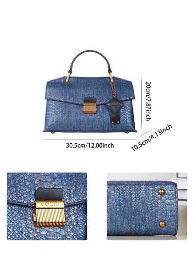 Celeste - Python Tote