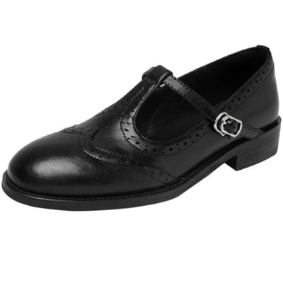 Mabel&June™ - Elegant T-Strap Mary Janes