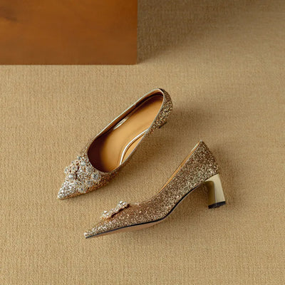 Mabel&June™ - Gloria Glitter Pumps