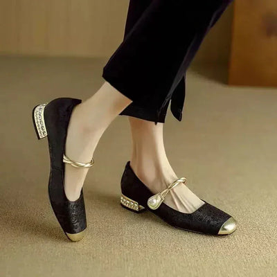 Mabel&June™ - Mestelle Mary Janes
