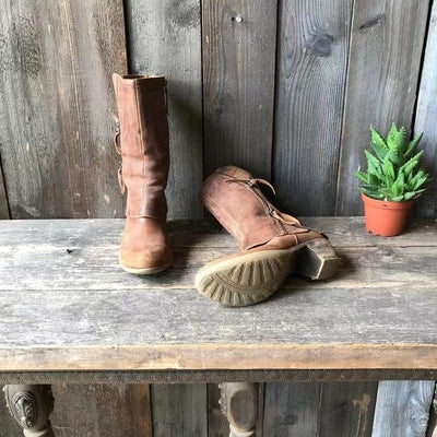 Clara - Orthopedic Western Boots