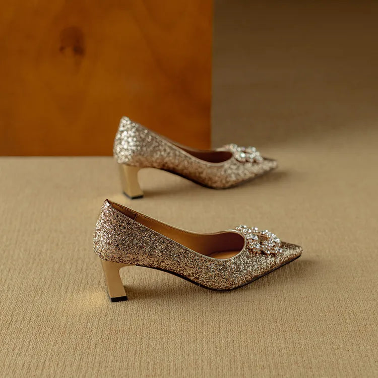 Mabel&June™ - Gloria Glitter Pumps