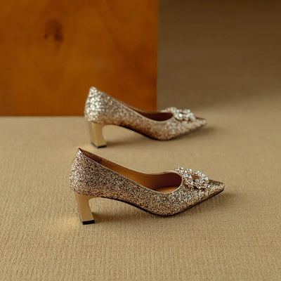 Mabel&June™ - Gloria Glitter Pumps