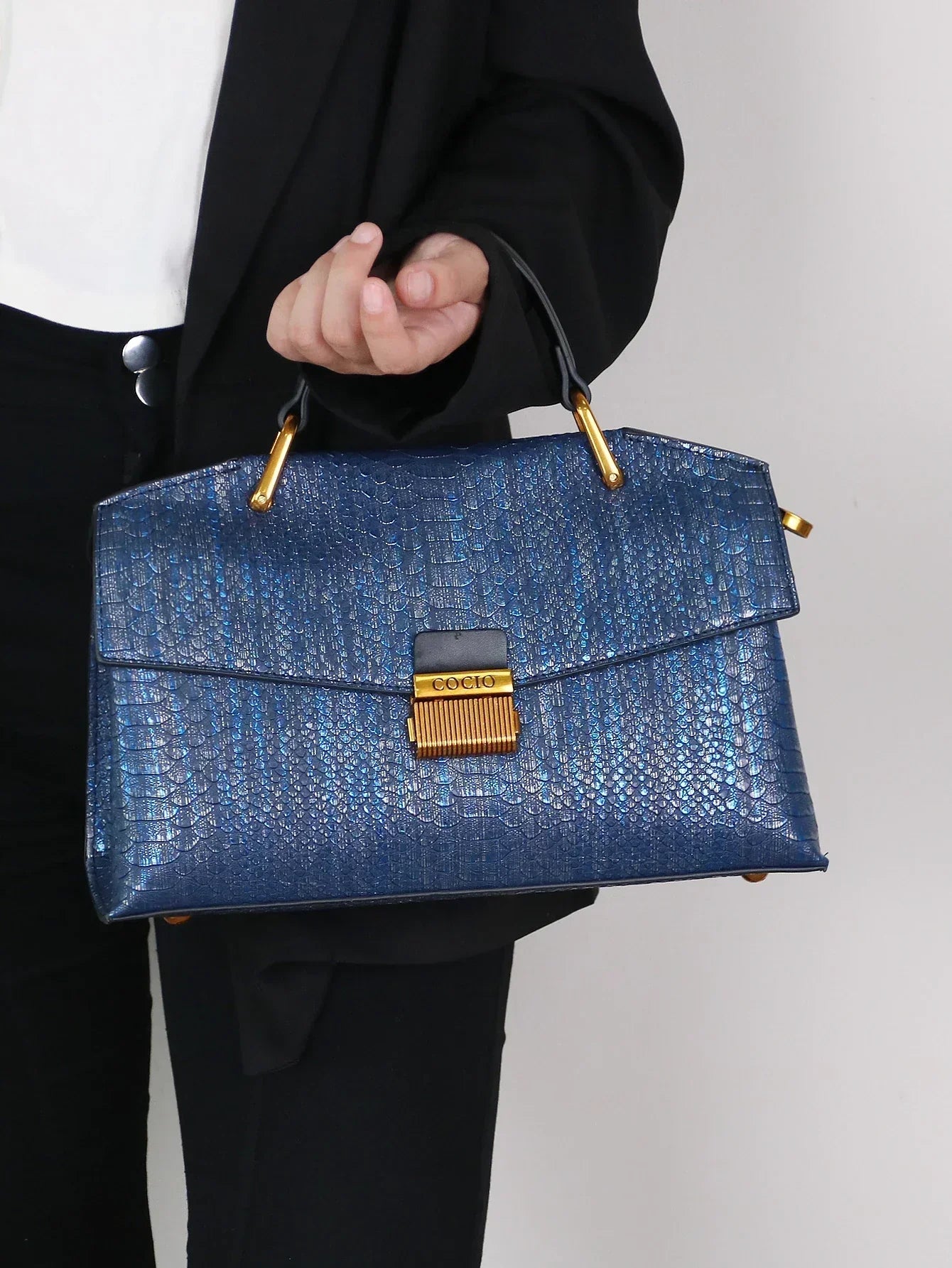 Celeste - Python Tote