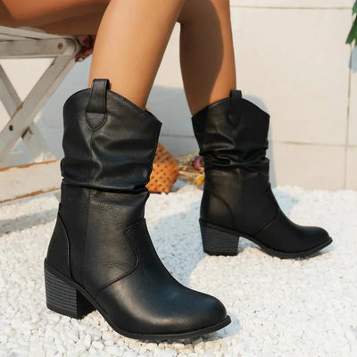Silvana - Orthopedic Western Boots