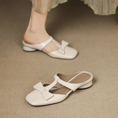 Mabel&June™ - Lina Square Toe Slippers