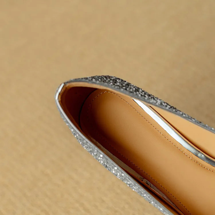 Mabel&June™ - Gloria Glitter Pumps