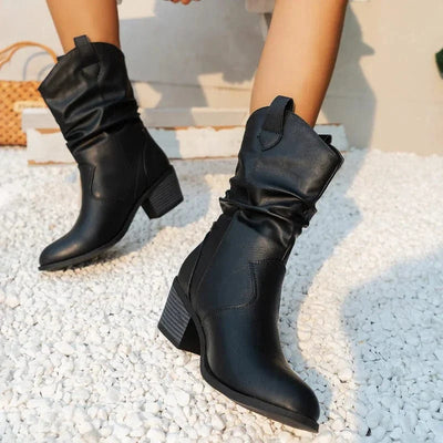 Silvana - Orthopedic Western Boots