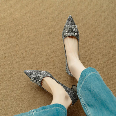 Mabel&June™ - Gloria Glitter Pumps