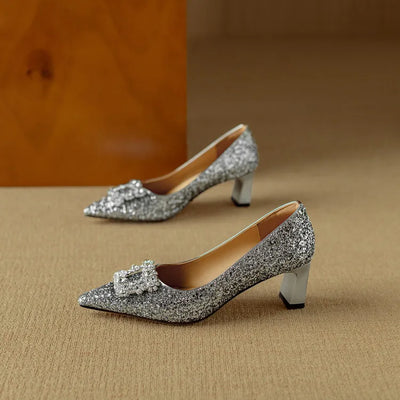 Mabel&June™ - Gloria Glitter Pumps