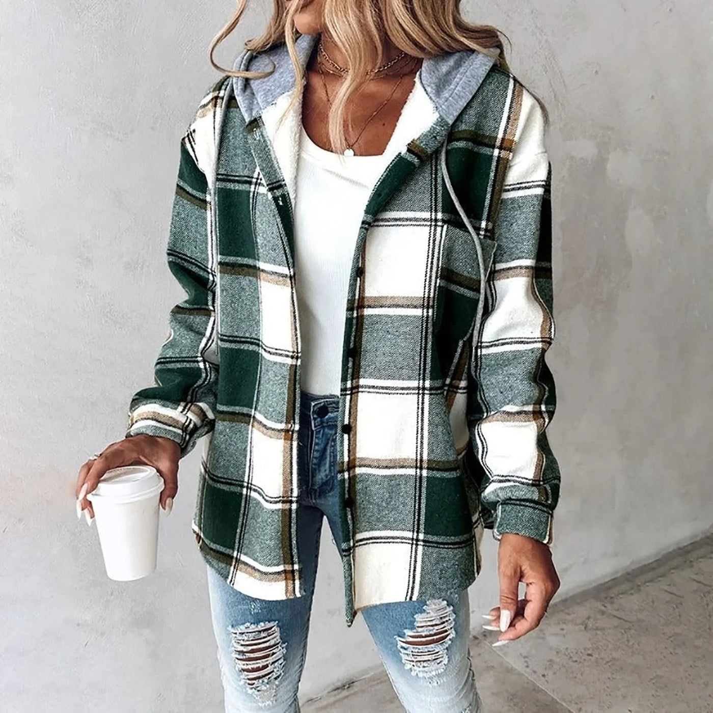 Mira - Soft Warming Jacket for Perfect Autumn Days