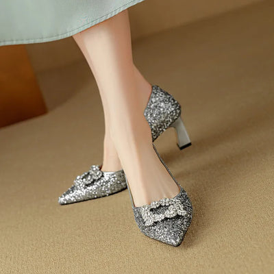 Mabel&June™ - Gloria Glitter Pumps