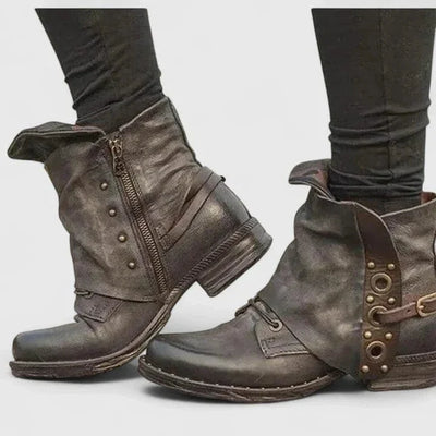 Brielle - Orthopedic Western Boots