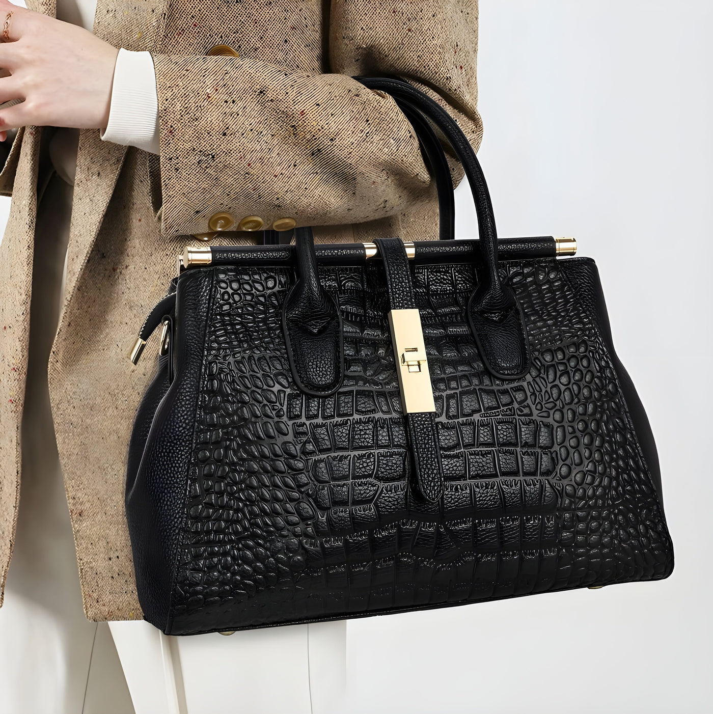 Elysian - Croc Bag