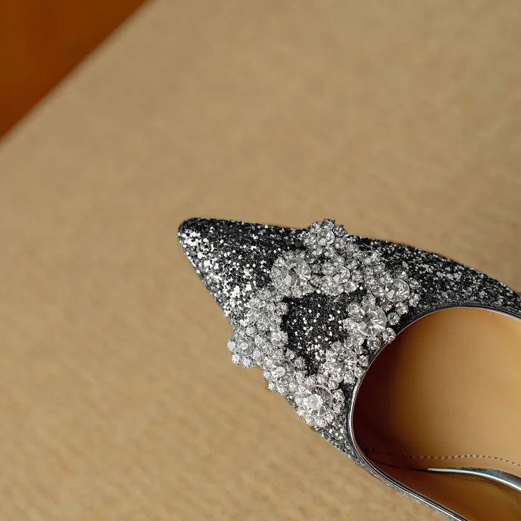 Mabel&June™ - Gloria Glitter Pumps