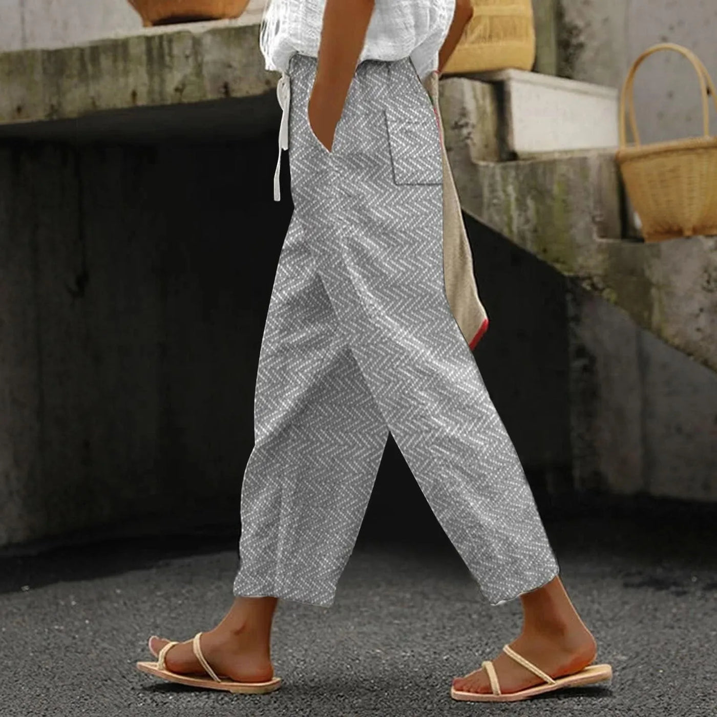 REA | COMFORTABLE SUMMER PANTS