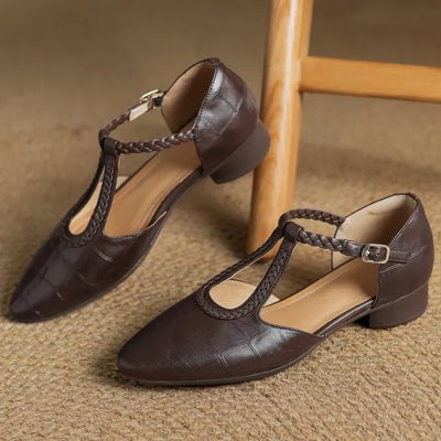 Mabel&June™ - Kepa Leather Mary Janes