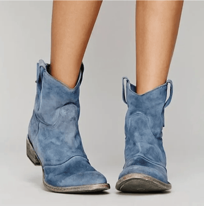 Marielle - Orthopedic Western Boots
