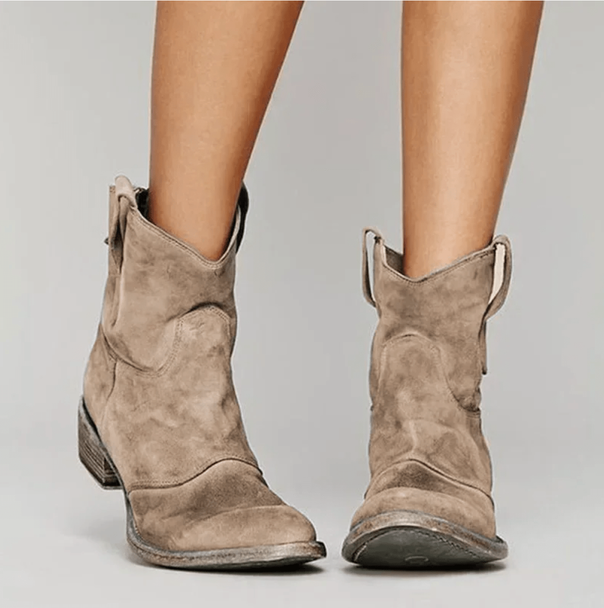 Marielle - Orthopedic Western Boots