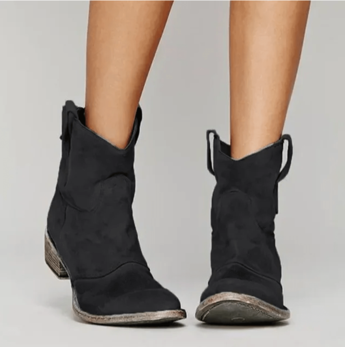 Marielle - Orthopedic Western Boots