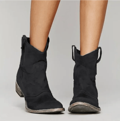 Marielle - Orthopedic Western Boots