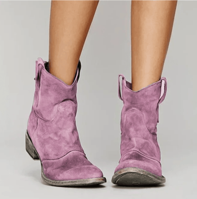 Marielle - Orthopedic Western Boots