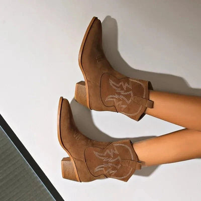 Ingrid - Western Boots