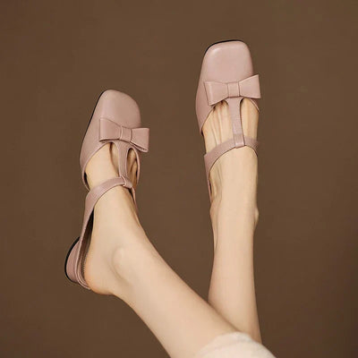 Mabel&June™ - Lina Square Toe Slippers
