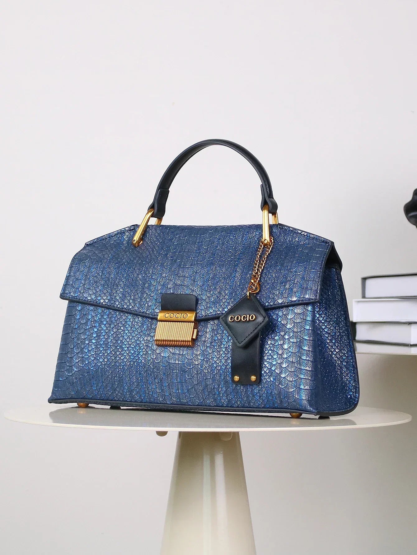 Celeste - Python Tote