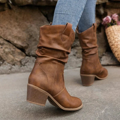 Silvana - Orthopedic Western Boots