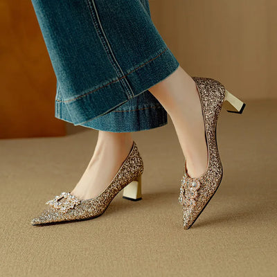 Mabel&June™ - Gloria Glitter Pumps