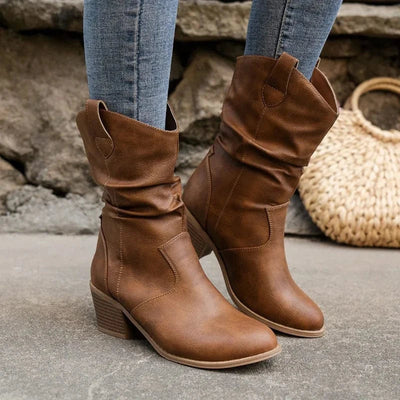 Silvana - Orthopedic Western Boots