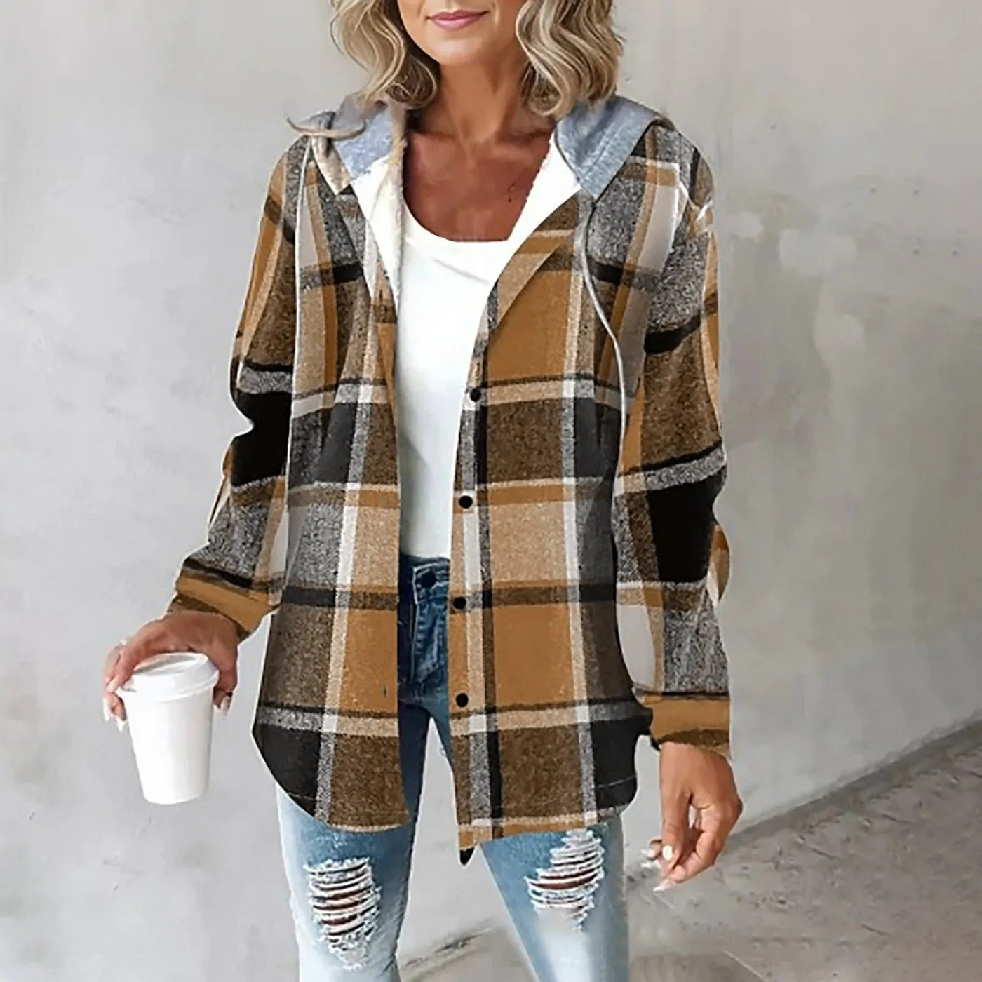 Mira - Soft Warming Jacket for Perfect Autumn Days