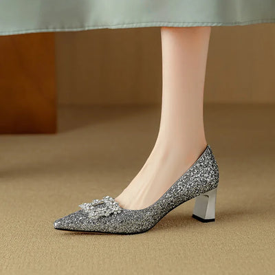 Mabel&June™ - Gloria Glitter Pumps