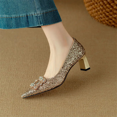 Mabel&June™ - Gloria Glitter Pumps