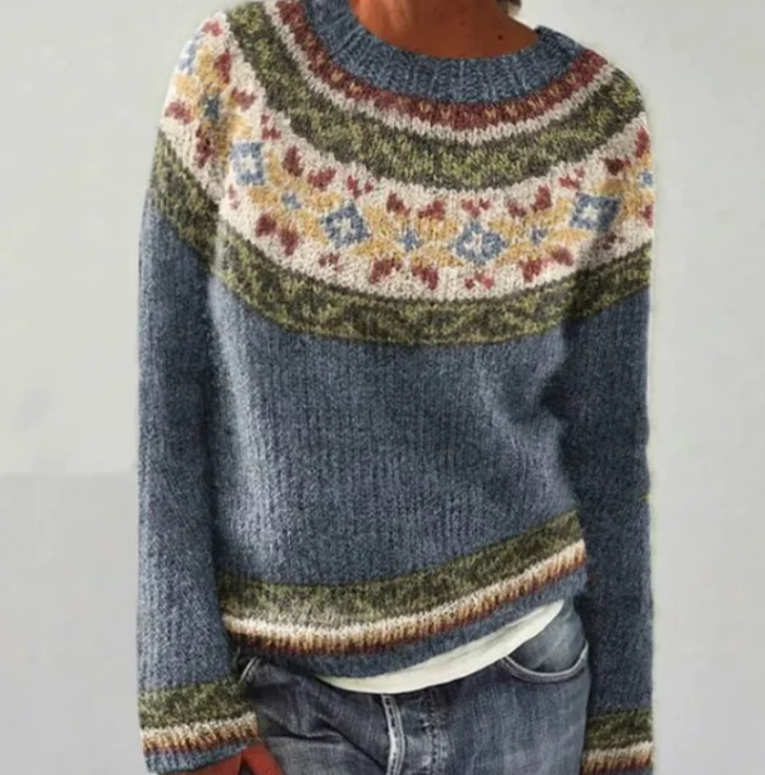 Anna - Scandinavian Sweater