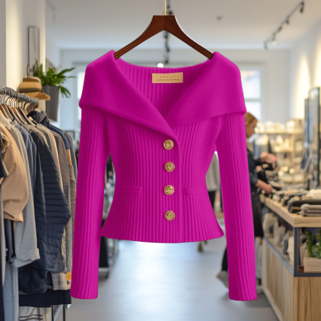 Karla - Luxurious Cardigan