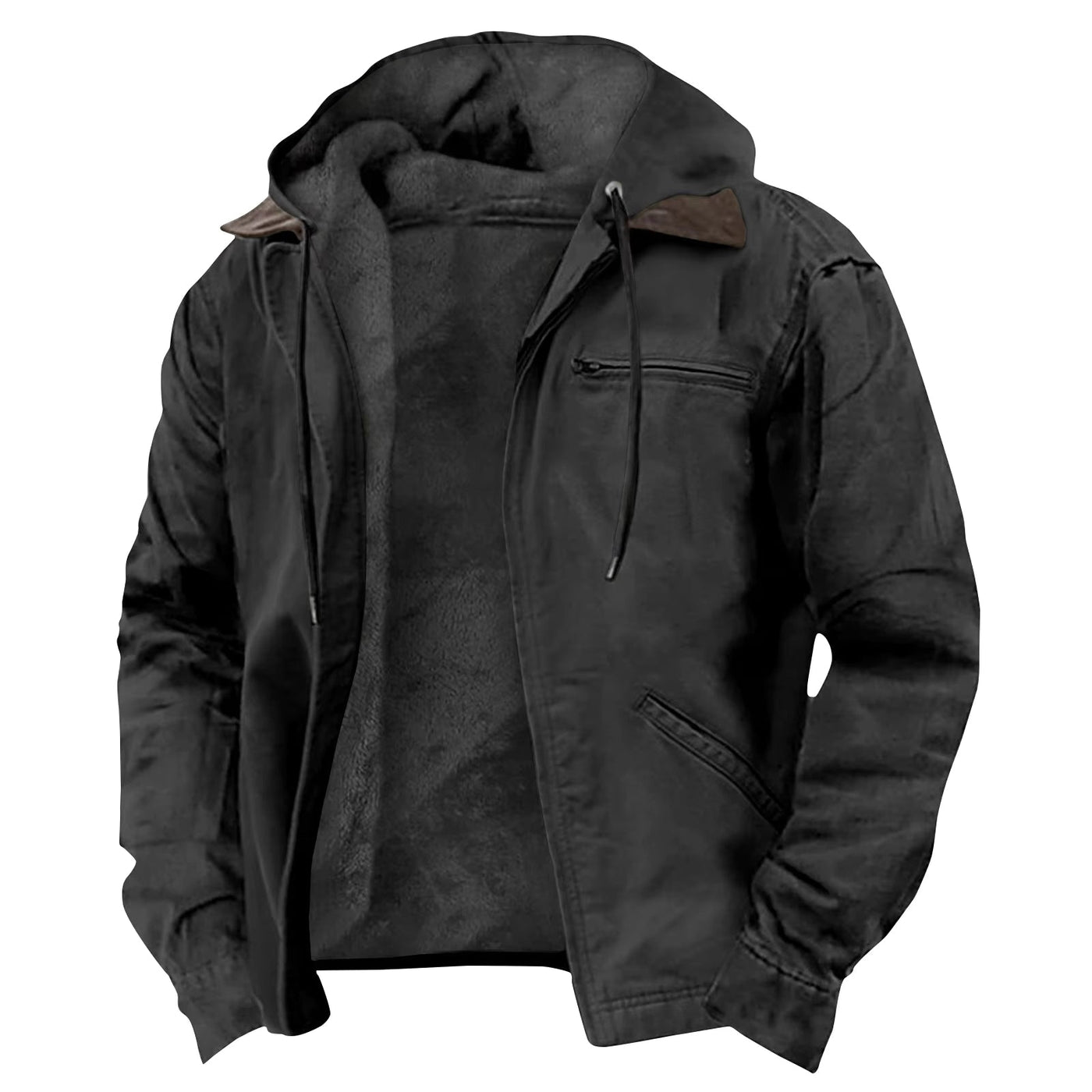 Benjamin - Zipper Hooded Jacket