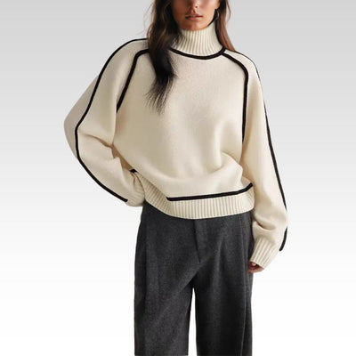 Lara - Women’s Turtleneck Sweater