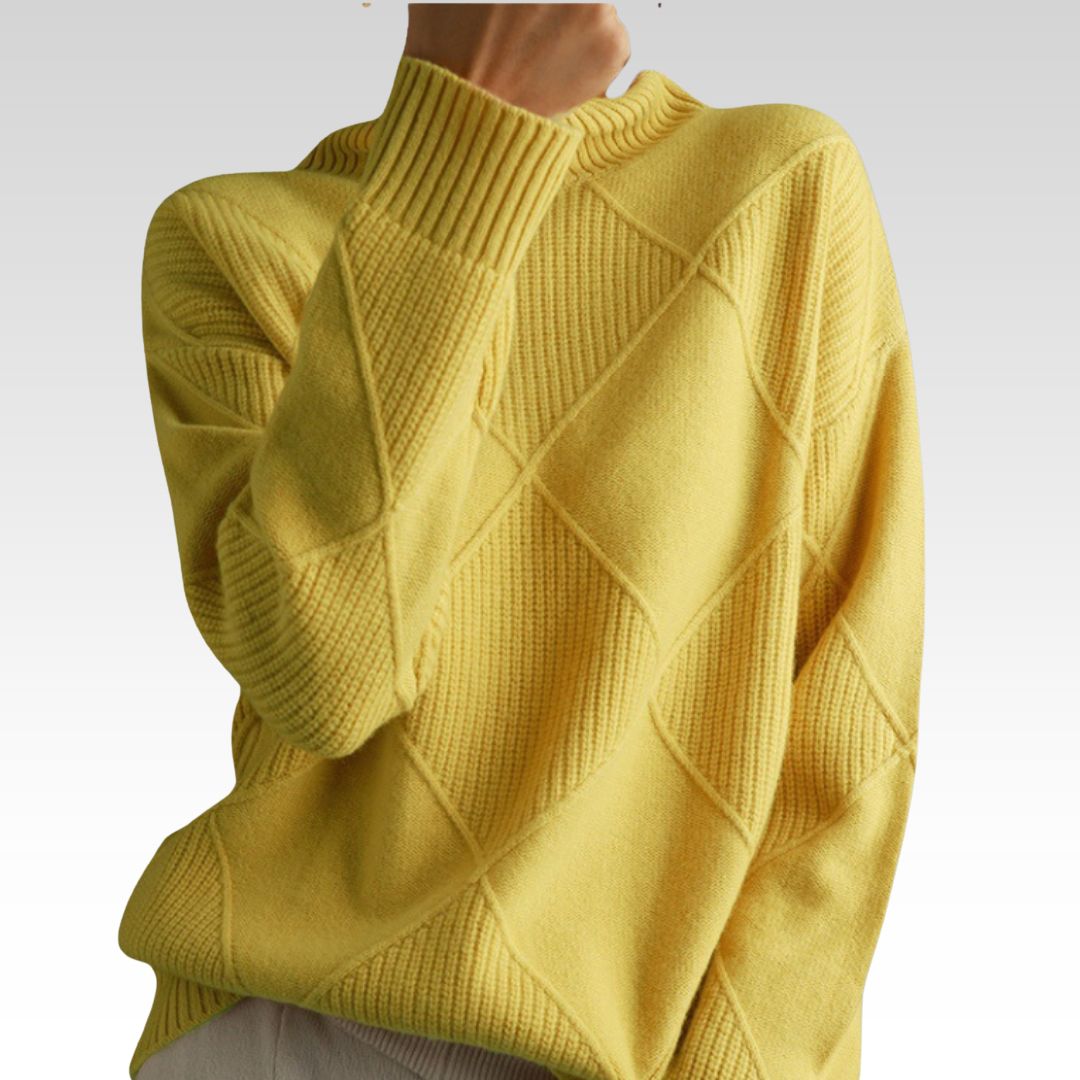 Adelle - Cozy Turtleneck Sweater