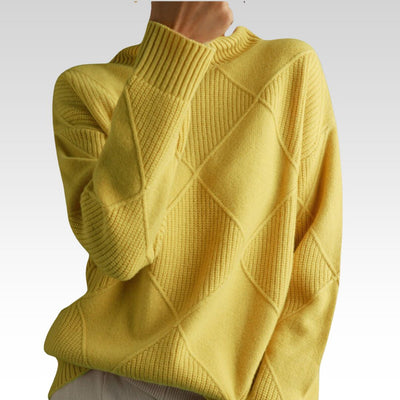 Adelle - Cozy Turtleneck Sweater