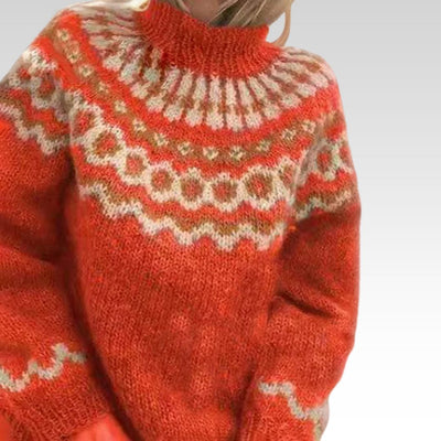 OLIVIA - Cozy Turtleneck Sweater