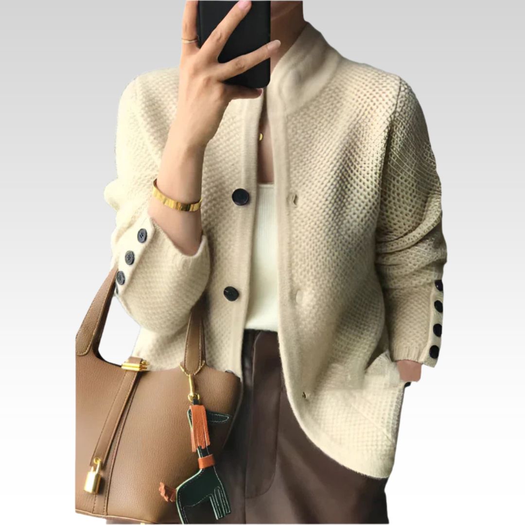 ALISSA - Stylish Cozy Cardigan