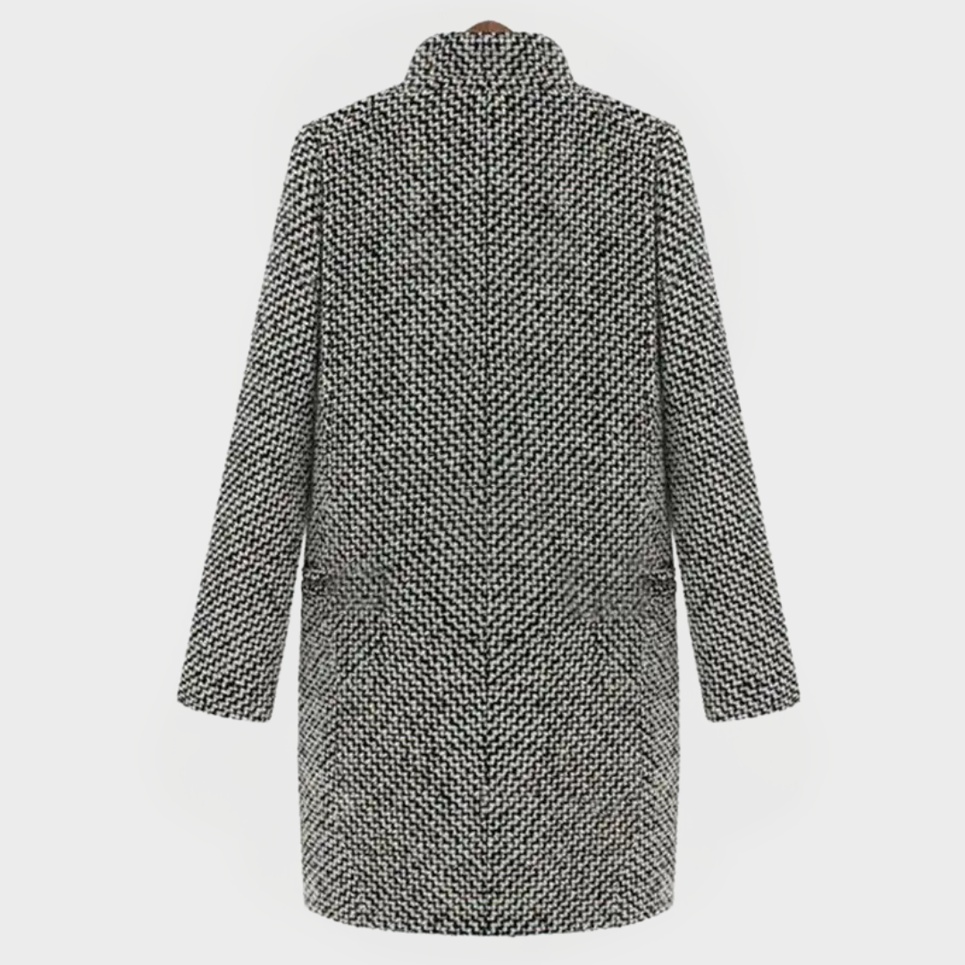 Chelsea - Long Checked Coat