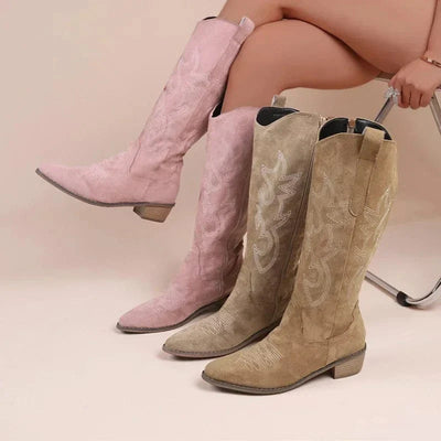 Élodie - Orthopedic Western Boots